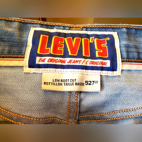 2007 Levi's 527 Jeans - Picture 2 of 7